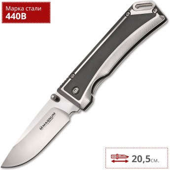 Нож BOKER HEAVY METAL BK01MB704 Нож BOKER HEAVY METAL BK01MB704