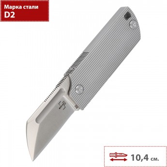 Нож BOKER PLUS BABYX FLIPPER STEEL 01BO366