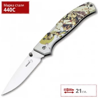 Нож BOKER TITAN DROP FRAZETTA BK01BO652