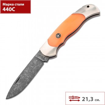 Складной нож BOKER OPTIMA NIGHT HUNTER DARK STONEWASH 113028
