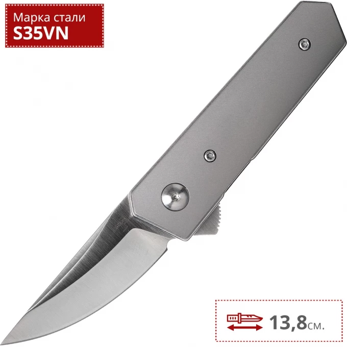 Складной нож BOKER PLUS KWAIKEN STUBBY 01BO226 BK01BO226 Складной нож BOKER PLUS KWAIKEN STUBBY 01BO226 BK01BO226