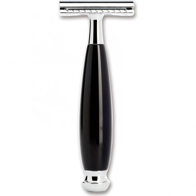 Станок BOKER SAFETY RAZOR RESIN BLACK BK04BO199SOI Станок BOKER SAFETY RAZOR RESIN BLACK BK04BO199SOI